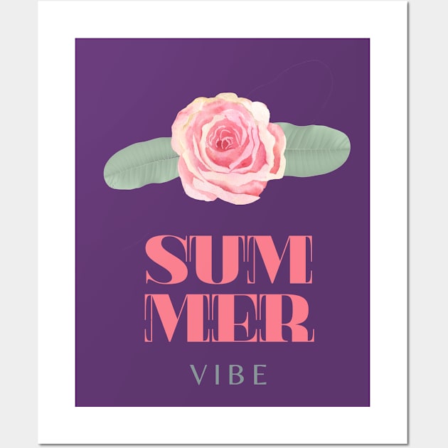 Good Summer vibes Wall Art by Pop on Elegance